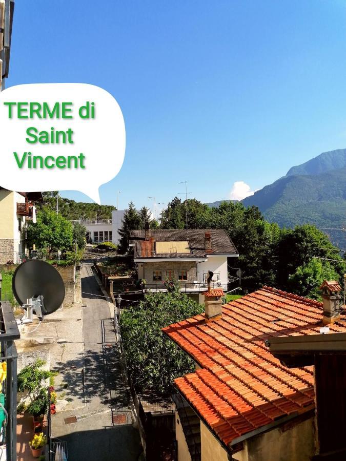 Casa Vista Saint Vincent Accanto Alle Terme Exterior foto